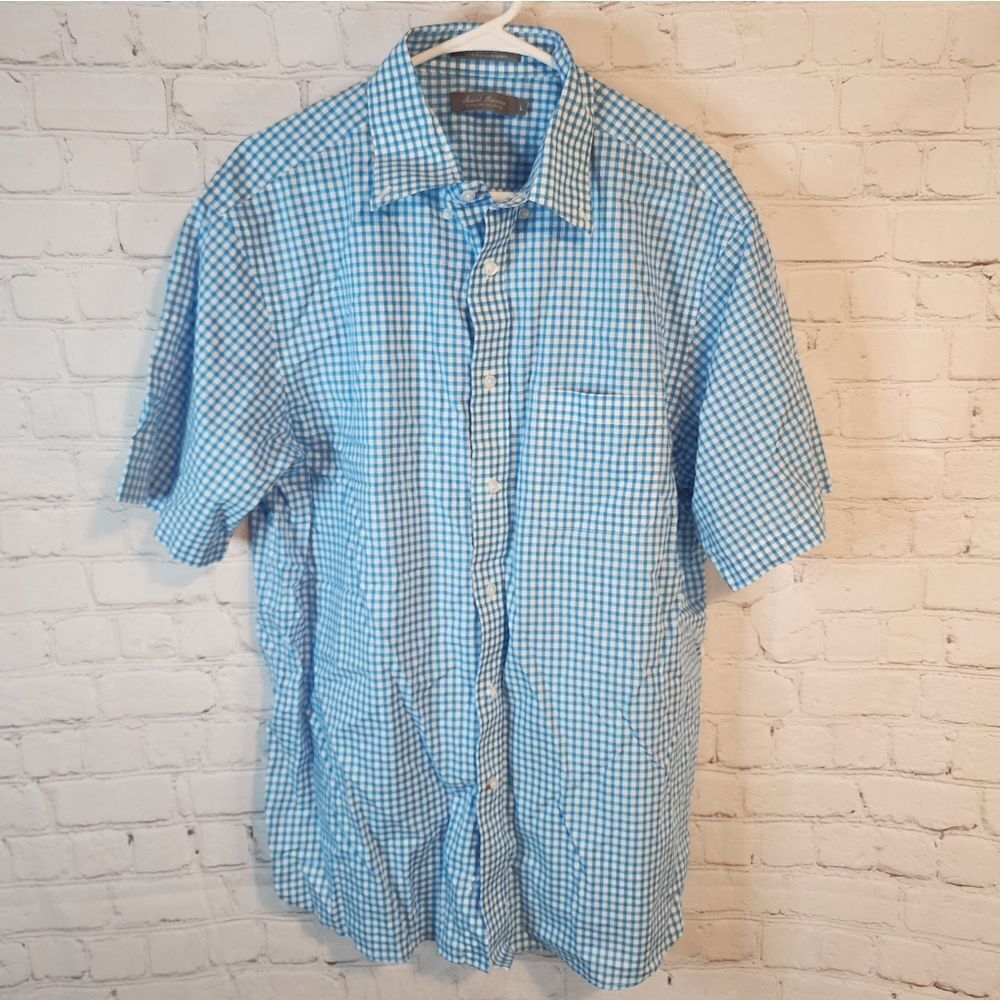 Men's Daniel Cremieux longsleeve button-down shirt, size Large